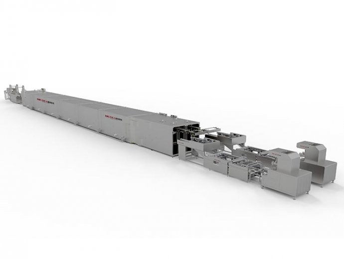 全自动直条鲜粉生产线