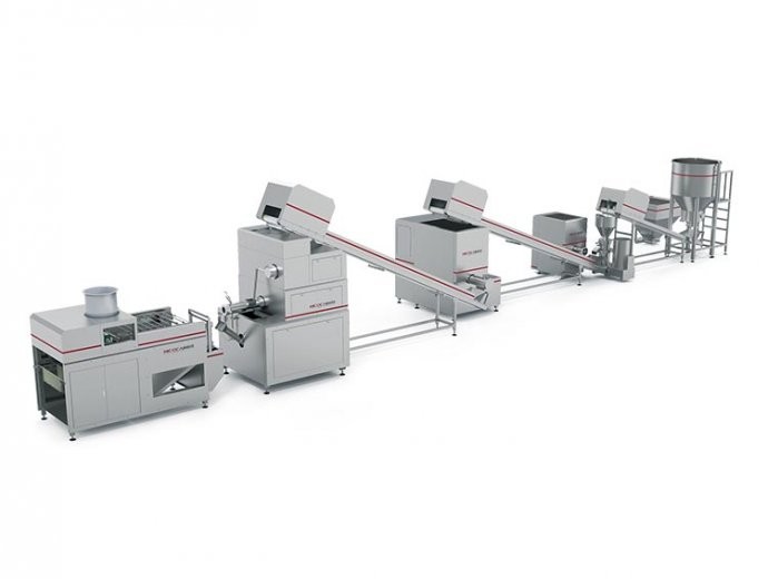 全自动螺蛳粉螺蛳粉生产线