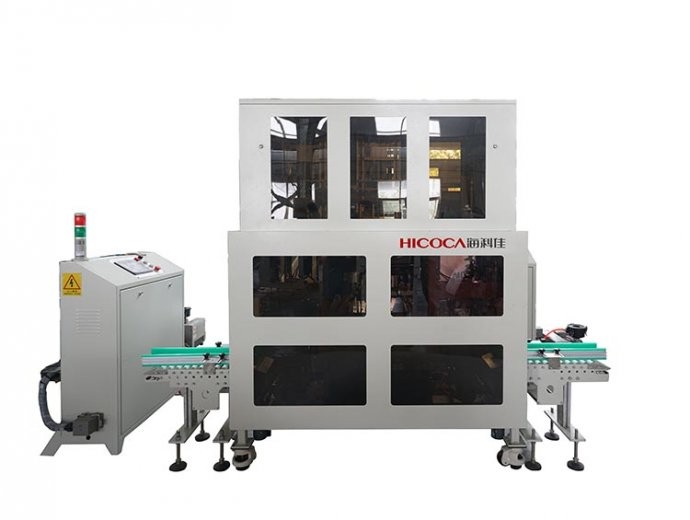 手提袋智能装袋机