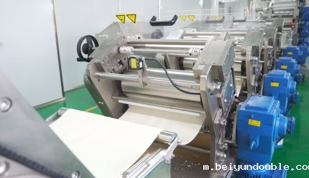 【知识共享】静置熟化及压延工艺对冷冻熟面品质的影响